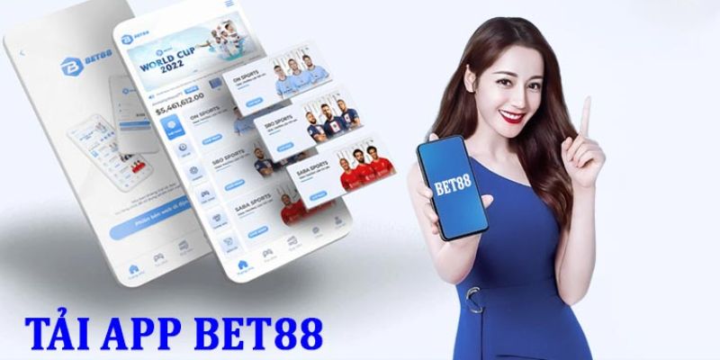 Cách tải ứng dụng Bet88 trên iOS