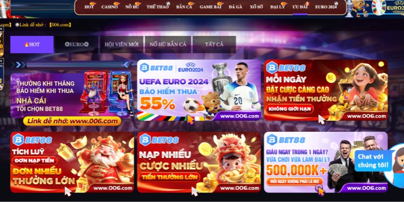 Ưu đãi đặc biệt thành viên chơi Xổ Số BET88 được nhận